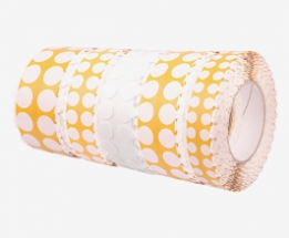 Double sided adhesive dots